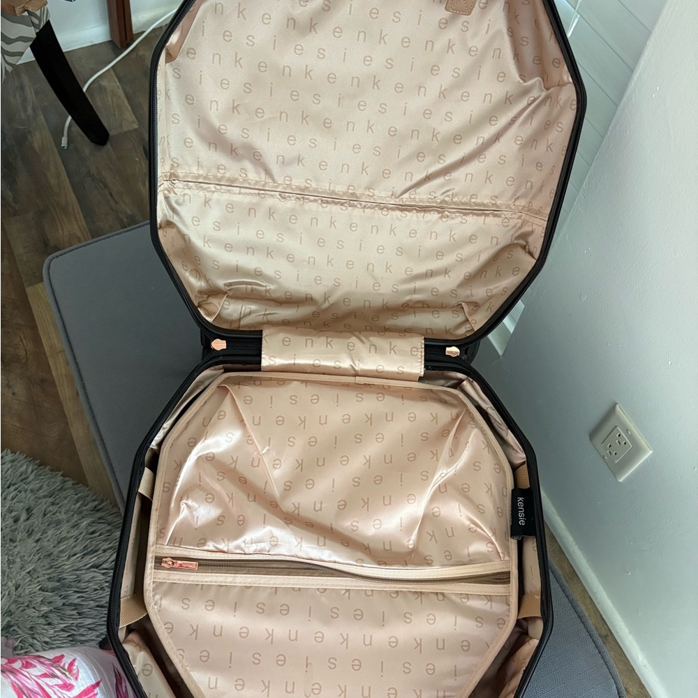 Kenzie Gemstone carry-on and train case - Picture 2 of 5